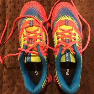 EUC Reebok Lug Sneakers